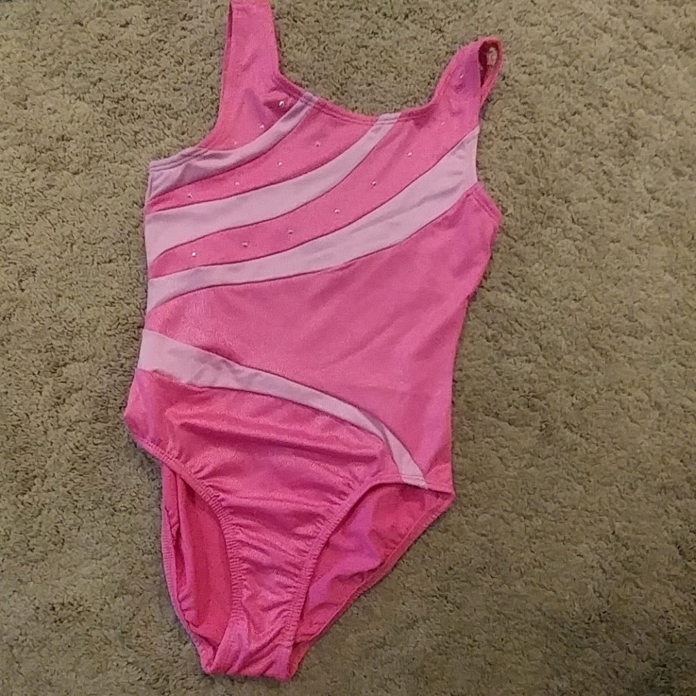 Danskin gymnast clothing